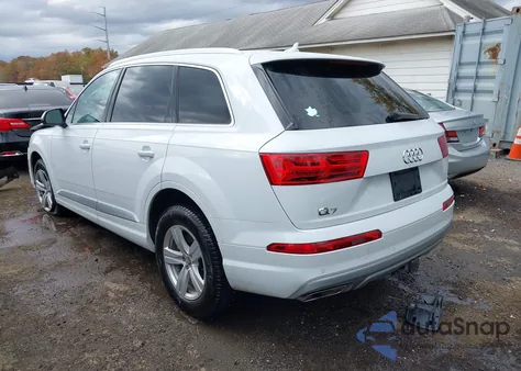 2019 Audi Q7 45 Se Premium/Premium Plus из США, поврежденный, VIN WA1LHAF77KD037116